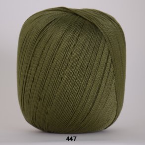 Hjertegarn - Hjerte Nr. 5 Hklegarn Fv. 447 Army Grn