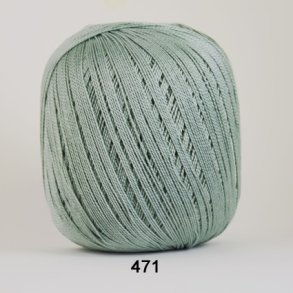 Hjertegarn - Hjerte Nr. 5 Hklegarn Fv. 471 Stvet Grn