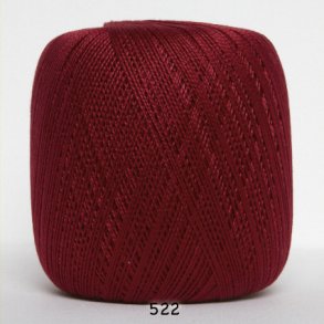 Hjertegarn - Hjerte Nr. 5 Hklegarn Fv. 522 Mrk Rd