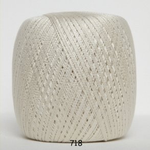 Hjertegarn - Hjerte Nr. 5 Hklegarn Fv. 718 Natur