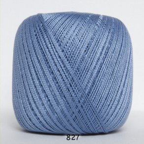 Hjertegarn - Hjerte Nr. 5 Hklegarn Fv. 827 Lys Bl