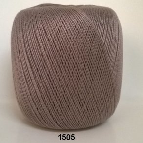 Hjertegarn - Hjerte Nr. 5 Hklegarn Fv. 1505 Lys brun