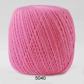 Hjertegarn - Hjerte Nr. 5 Hklegarn Fv. 5040 Pink