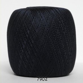 Hjertegarn - Hjerte Nr. 5 Hklegarn Fv. 7902 Sort