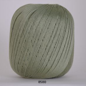 Hjertegarn - Hjerte Nr. 5 Hklegarn Fv. 8580 Mosgrn