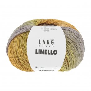 Lang Yarns - Linello Multi Color fv. 50 Guld/Gul