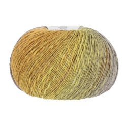 Lang Yarns - Linello Multi Color fv. 50 Guld/Gul