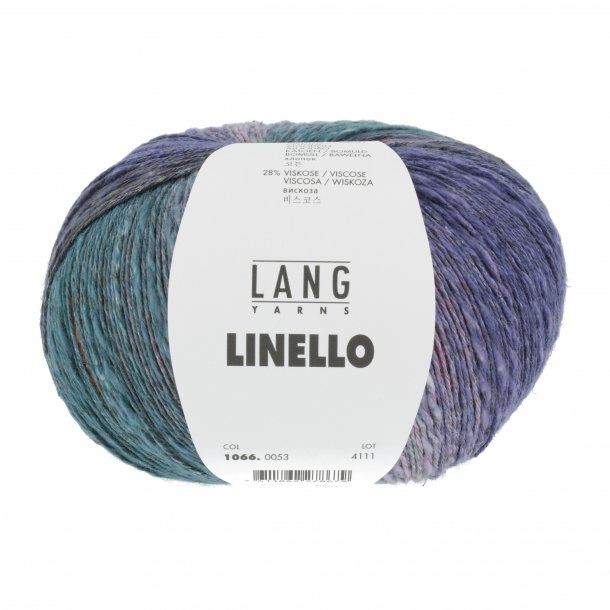 Lang Yarns - Linello Multi Color fv. 53