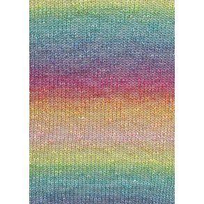 Lang Yarns - Linello Multi Color fv. 54