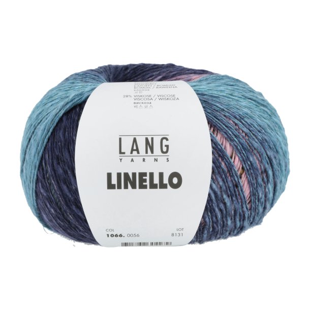 Lang Yarns - Linello Multi Color fv. 56