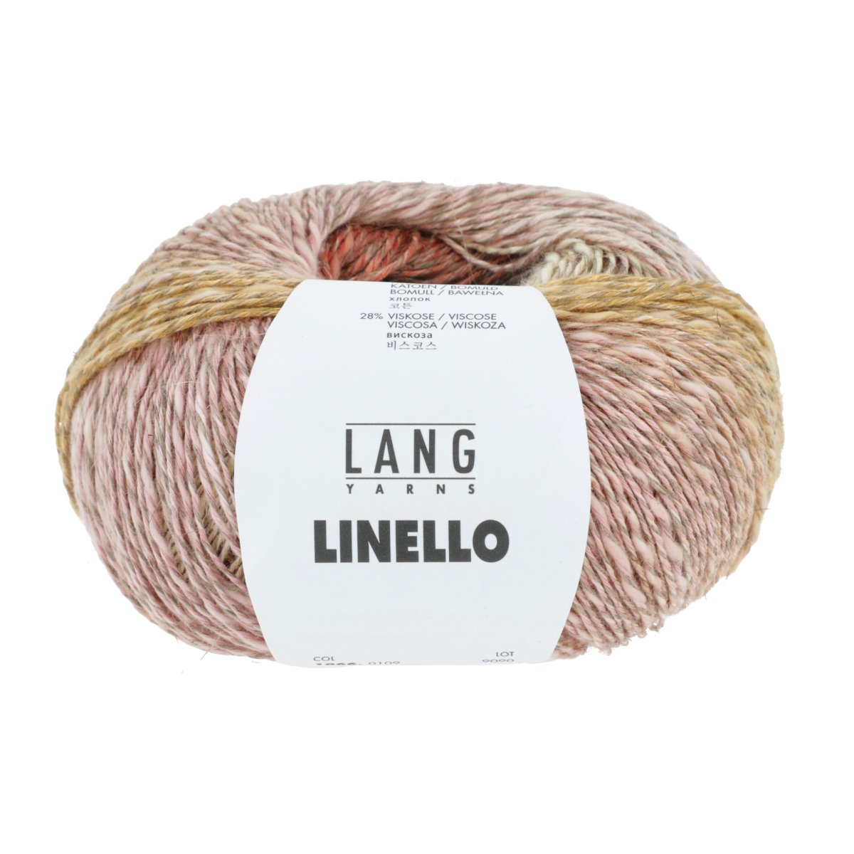 Lang Yarns Linello 17 Green