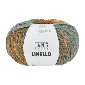 Lang Yarns - Linello Multi Color farve 115