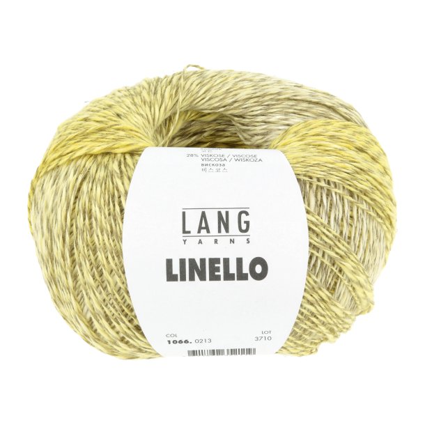 Lang Yarns - Linello Multi Color fv. 213 Gul