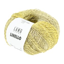 Lang Yarns - Linello Multi Color fv. 213 Gul