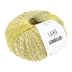 Lang Yarns - Linello Multi Color fv. 213 Gul