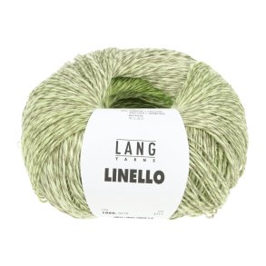Lang Yarns - Linello Multi Color fv. 216 Lys Gr�n