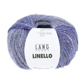 Lang Yarns - Linello Multi Color fv. 246 Lilla