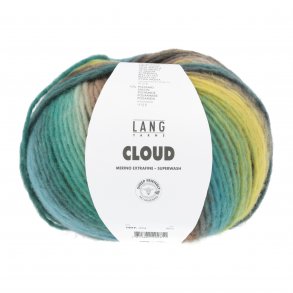 Lang Yarns - Cloud Multicolor Fv. 04 Grn