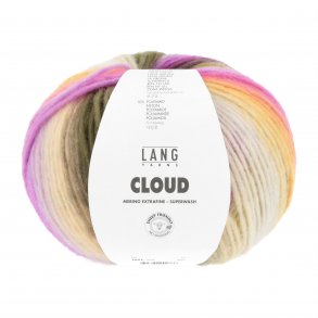 Lang Yarns - Cloud Multicolor Farve 06