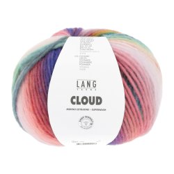 Lang Yarns - Cloud Multicolor Fv. 08