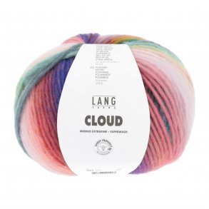 Lang Yarns - Cloud Multicolor Fv. 08
