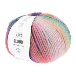 Lang Yarns - Cloud Multicolor Fv. 08