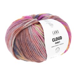 Lang Yarns - Cloud Funky Fv. 23 Melon/Gul/Marine/Mauve Multi