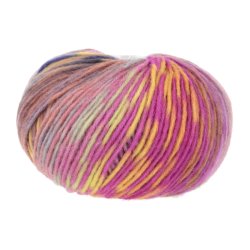Lang Yarns - Cloud Funky Fv. 23 Melon/Gul/Marine/Mauve Multi