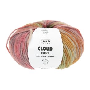Lang Yarns - Cloud Funky Fv. 24 Brick/Ivy/Eggplant/Rose Multi