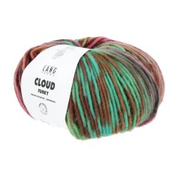 Lang Yarns - Cloud Funky Fv. 26 Turkis/Lavender/RoseGr�n Multi