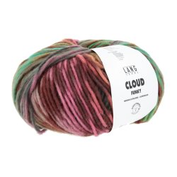 Lang Yarns - Cloud Funky Fv. 26 Turkis/Lavender/RoseGr�n Multi