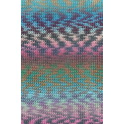 Lang Yarns - Cloud Funky Fv. 26 Turkis/Lavender/RoseGr�n Multi