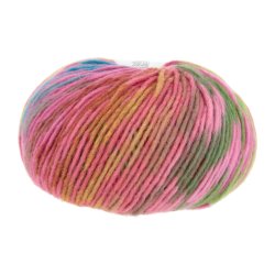 Lang Yarns - Cloud Funky Fv. 27 Pink/Bl�/Fuchsia/Gr�n Multi