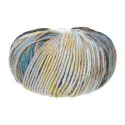 Lang Yarns - Cloud Funky Fv. 28 Plum/Grey/Navy/Brass Multi