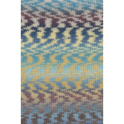 Lang Yarns - Cloud Funky Fv. 28 Plum/Grey/Navy/Brass Multi
