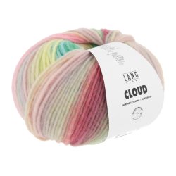 Lang Yarns - Cloud Fv. 29 Gul/Gr�n/Turkis/R�d Multi