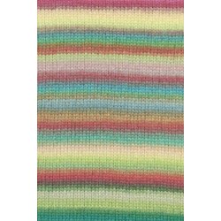 Lang Yarns - Cloud Fv. 29 Gul/Gr�n/Turkis/R�d Multi