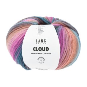 ang Yarns - Cloud Fv. 32 Pink/Bl�/Violet//Petrol Multi