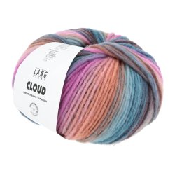 ang Yarns - Cloud Fv. 32 Pink/Bl�/Violet//Petrol Multi