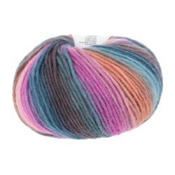 ang Yarns - Cloud Fv. 32 Pink/Bl�/Violet//Petrol Multi