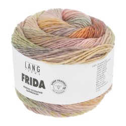 Lang Yarns - Frida Fv. 01 Rose/Coral Multi