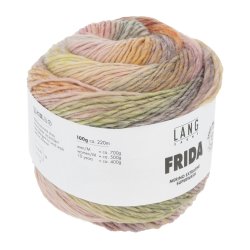 Lang Yarns - Frida Fv. 01 Rose/Coral Multi