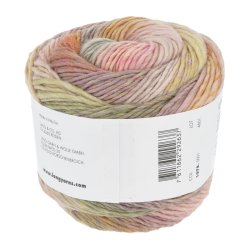 Lang Yarns - Frida Fv. 01 Rose/Coral Multi