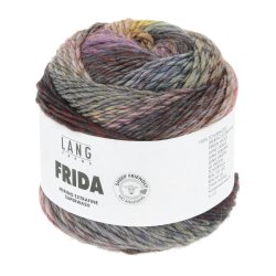 Lang Yarns - Frida Fv. 03 Rose/Lilla Multi
