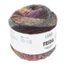 Lang Yarns - Frida Fv. 03 Rose/Lilla Multi