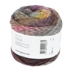 Lang Yarns - Frida Fv. 03 Rose/Lilla Multi