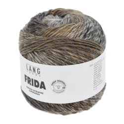 Lang Yarns - Frida Fv. 07 Brun/Gr Multi