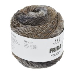 Lang Yarns - Frida Fv. 07 Brun/Gr Multi