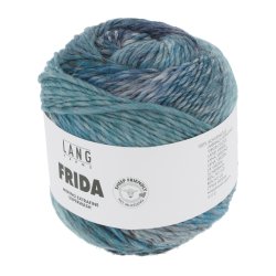 Lang Yarns - Frida Fv. 08 Petrol/Gr Multi