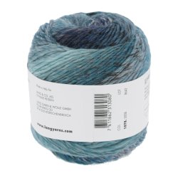 Lang Yarns - Frida Fv. 08 Petrol/Gr Multi
